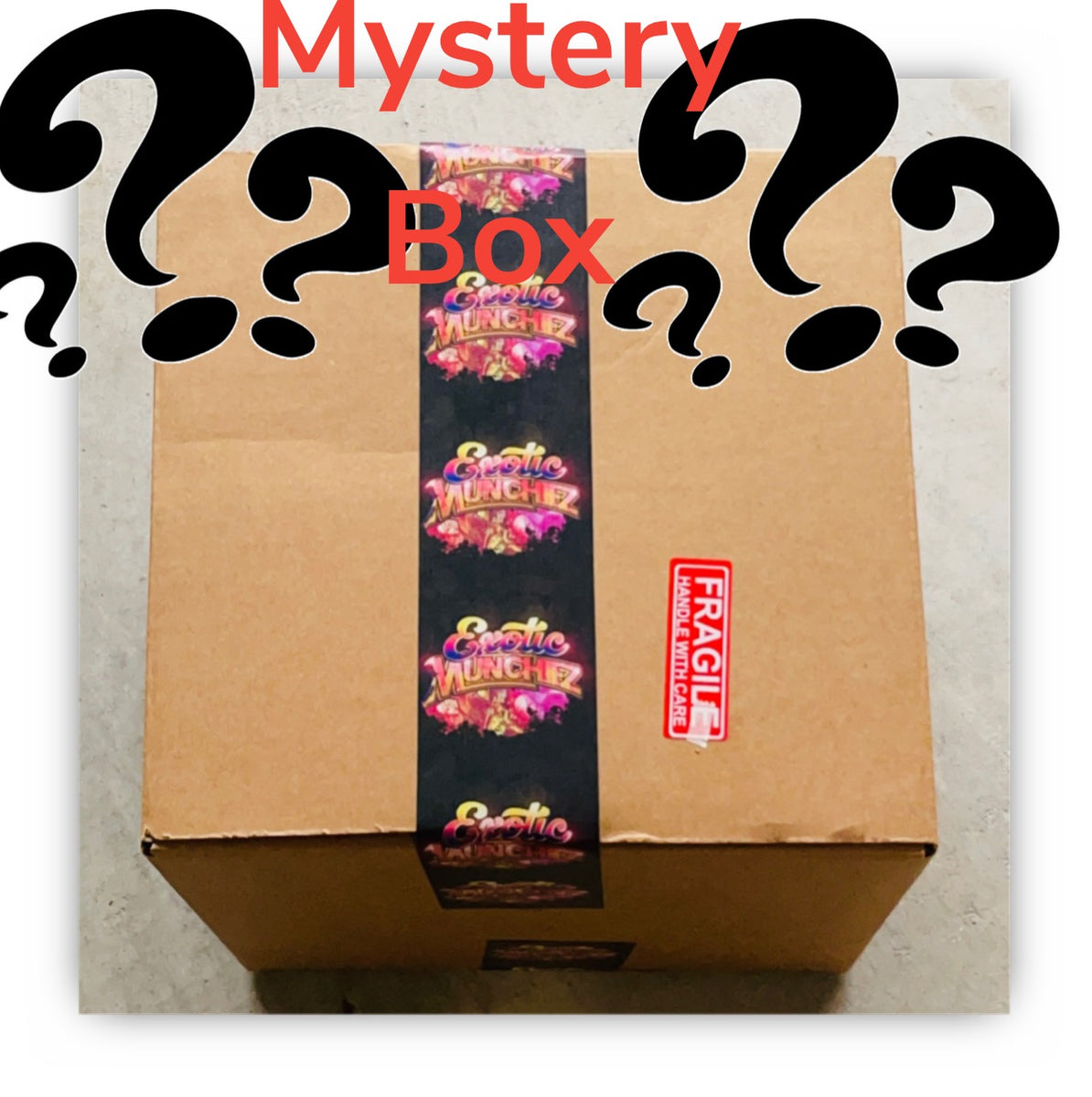 Mystery Drink Box – RareMunchiez