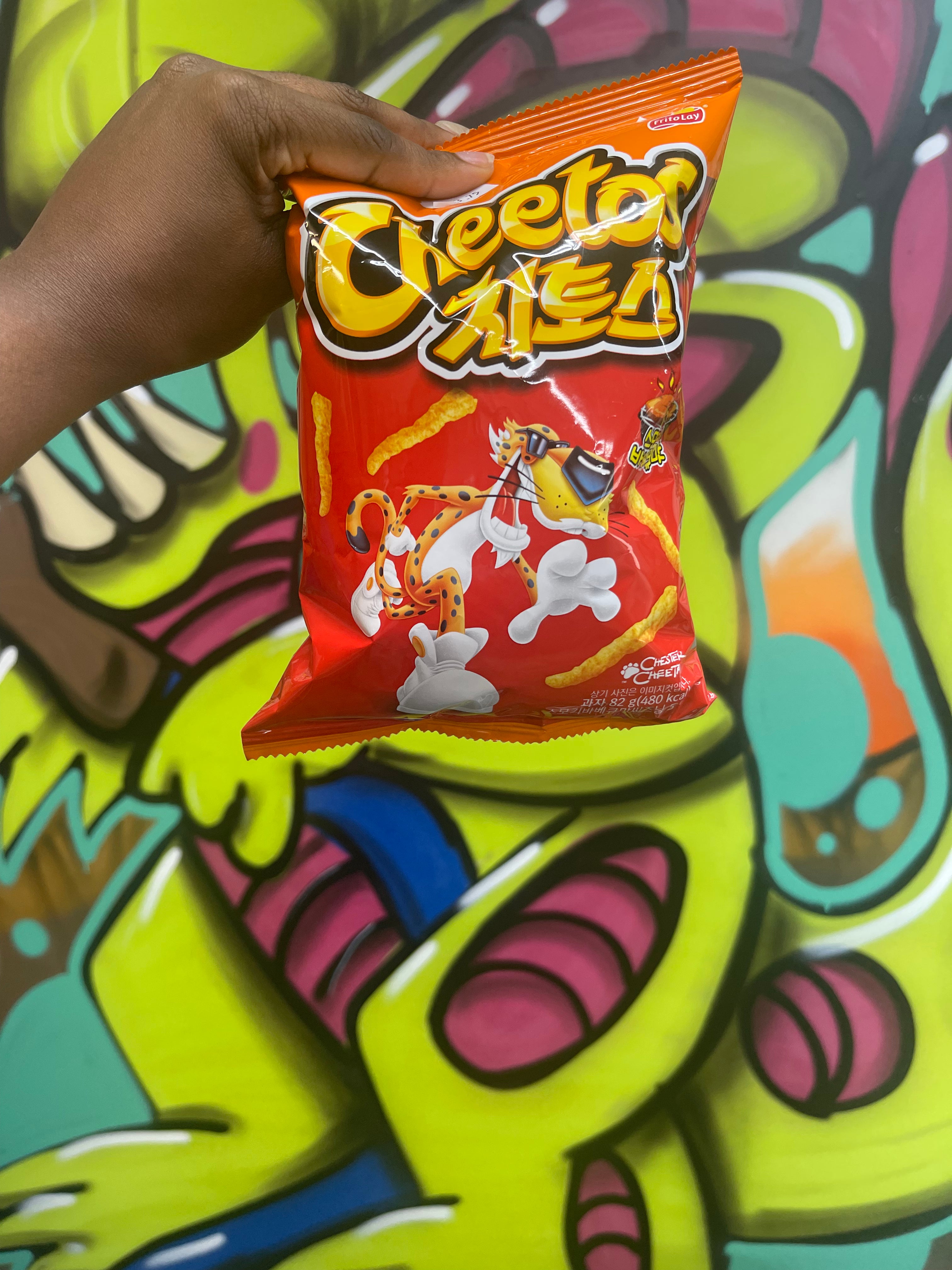 Smoked BBQ CHEETOS