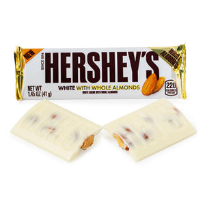 Hershey's White Chocolate with Almonds