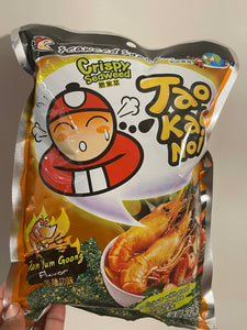 Tom Yum Seaweed Chips