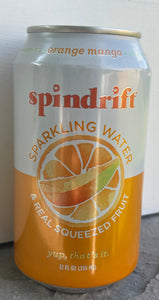 Orange Mango Sparkling Water