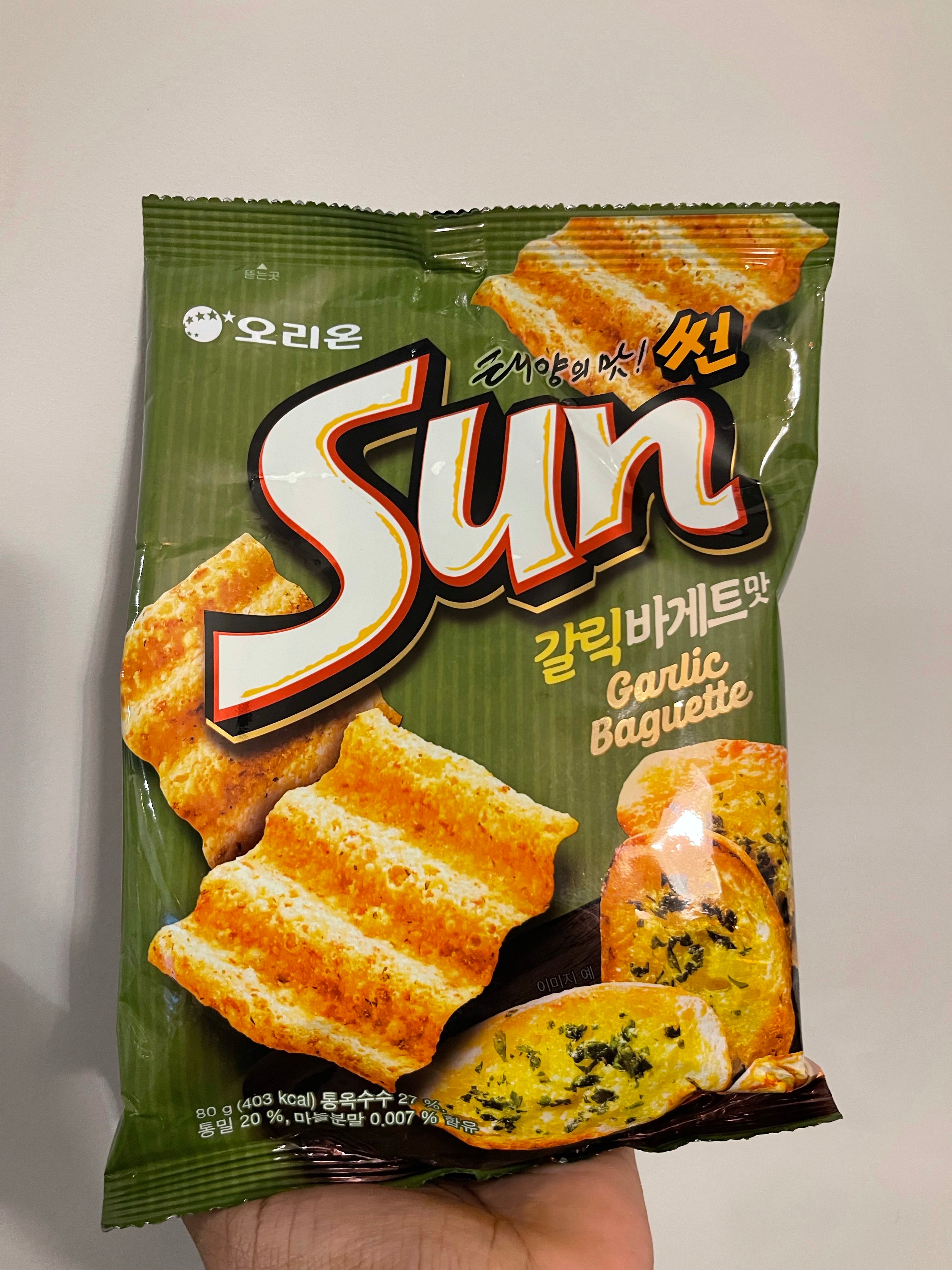 Sun Chips - Garlic Baguette