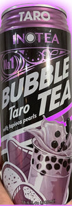 Taro Bubble Tea with Pearls