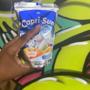 Capri-Sun Peach Ice Tea