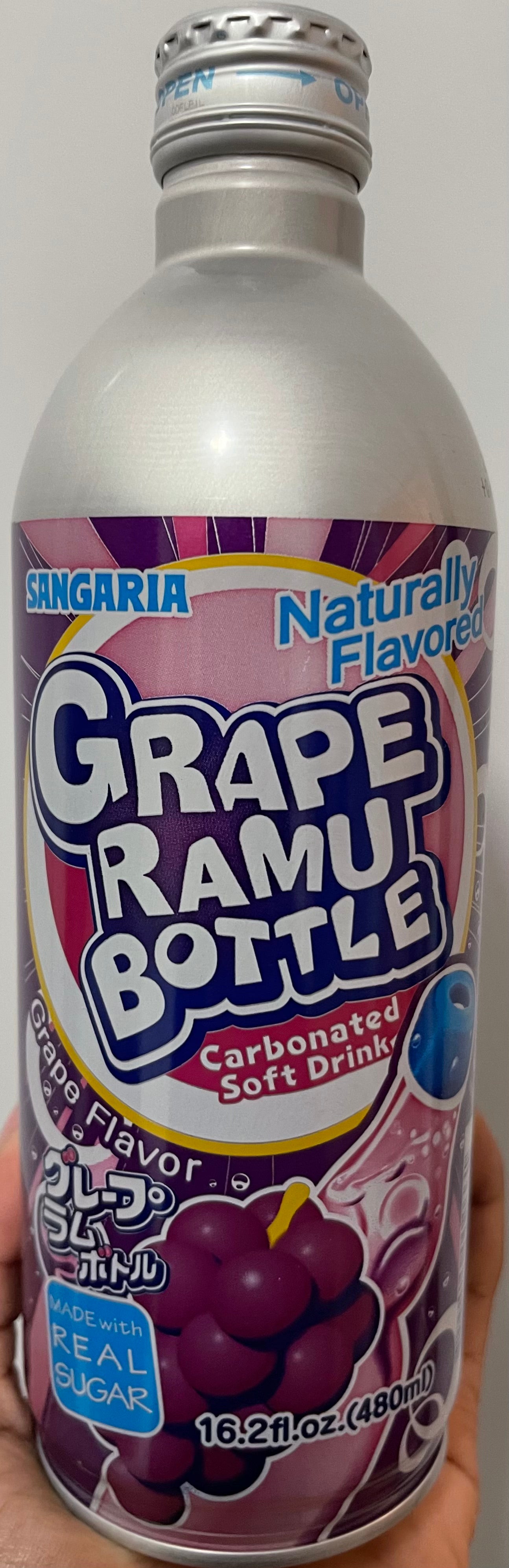 Grape Ramu Soda